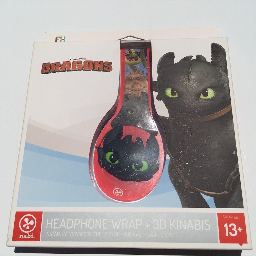 Headphone Wrap + 3D KINABIs  How to train dragon